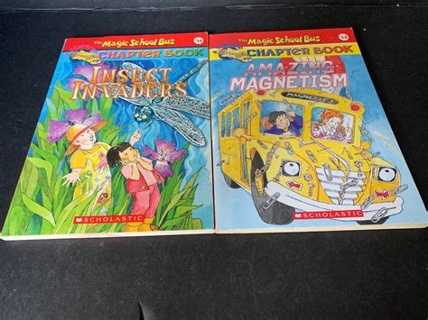 Magic school bus chapter books
